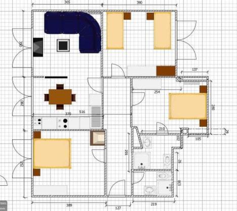 Central Sofia 3-Bedroom Apartment - Urban Art Gallery - Free Parking! Esterno foto